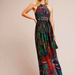 Anthropologie Kalinka Maxi Dress Size 14